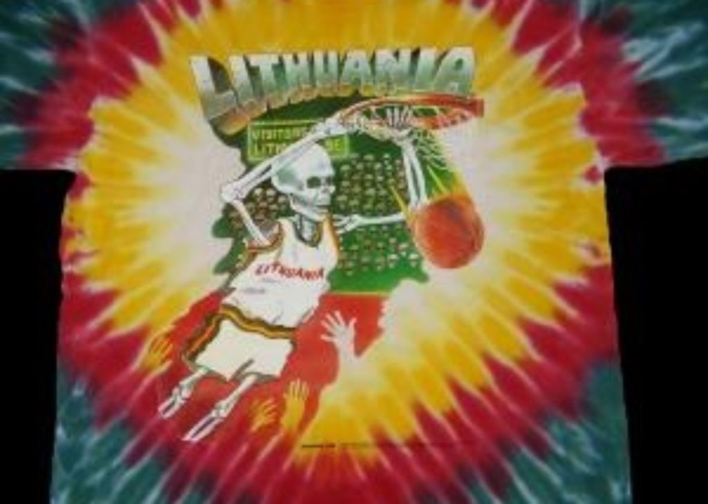Lithuania Tie Dye T-Shirt- The Original