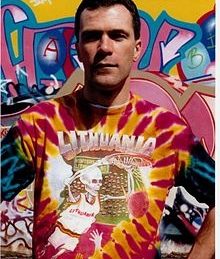 New York Fashion Designer Greg Speirs, Creator of thr World Famous Iconic Lithuanian Basketball Tie Dyed Skullman Jerseys Olympic Uniforms