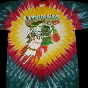 1992 Lithuanian Skullman T-Shirts are available from. http://skullman.com