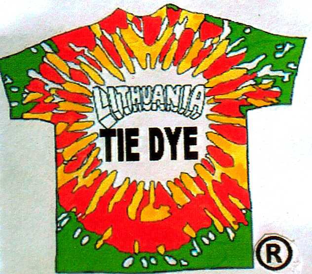 Lithuanian tie dye