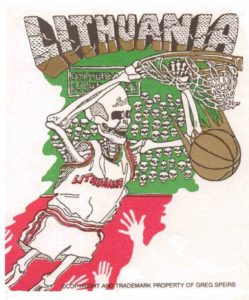 Copyright 1992 Greg Speirs Lithuania trademark & Copyright 1992